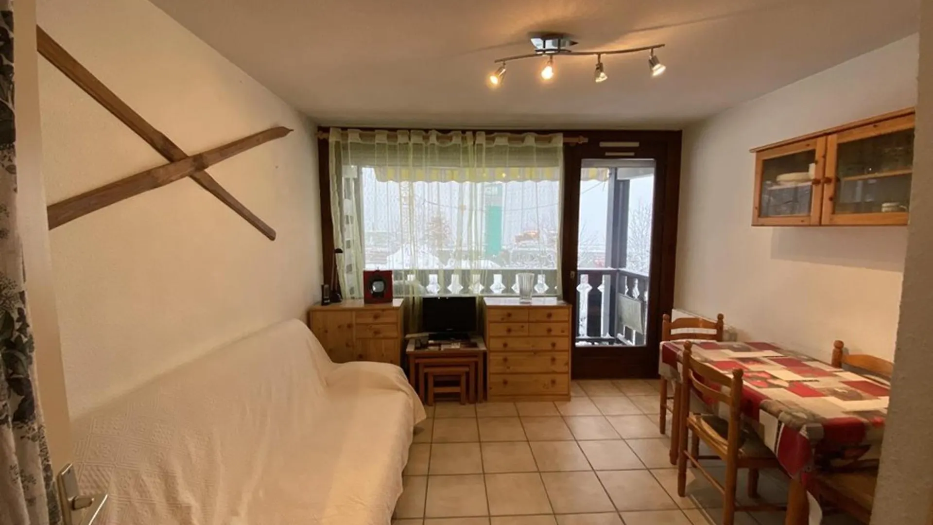 Studio Cosy Pour 4 Pers., Expo Sud, Pres Des Pistes Et Commerces, Avec Balcon Et Equipements Complets - Fr-1-733-151 Crest-Voland 0*,