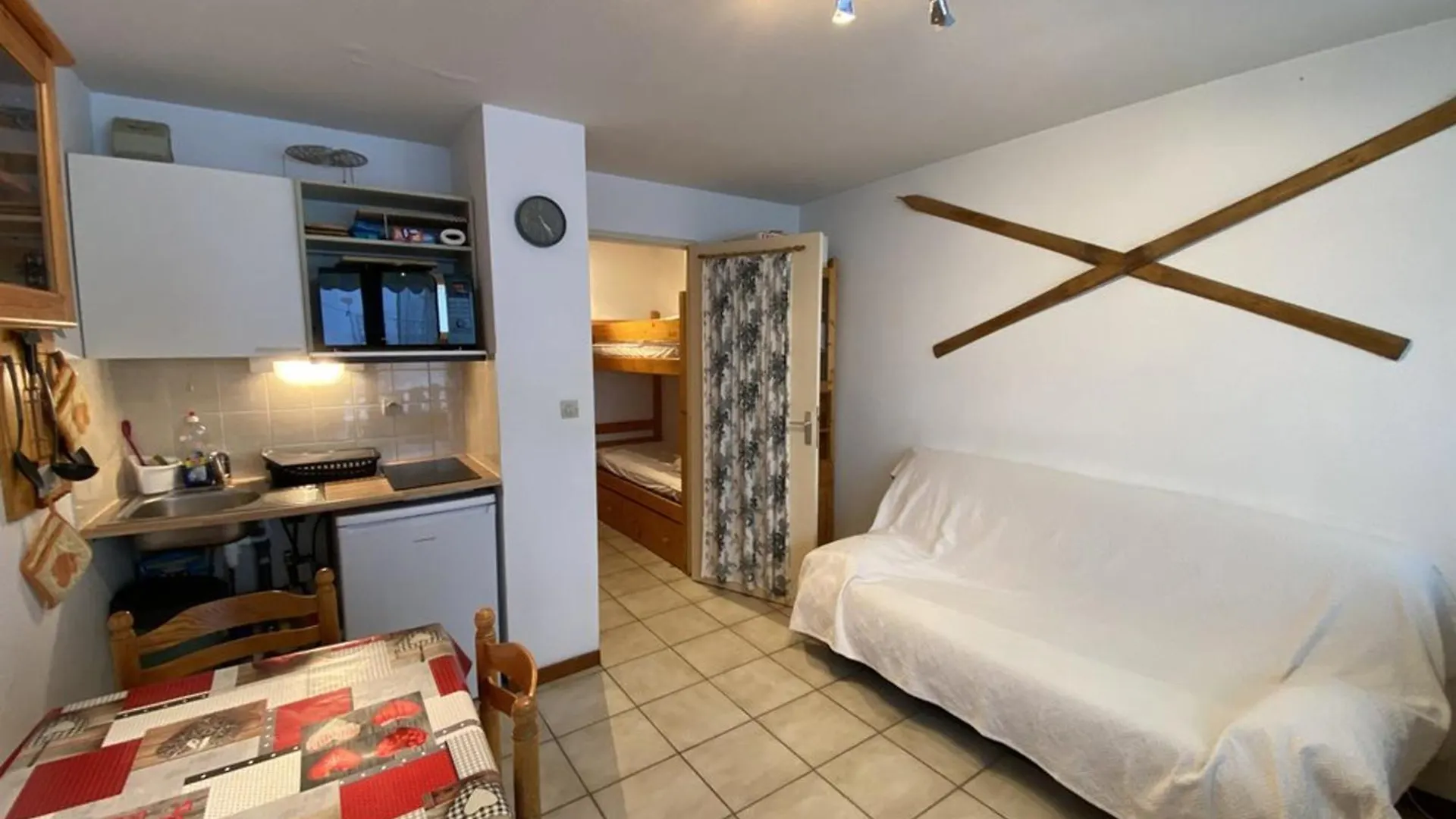 Studio Cosy Pour 4 Pers., Expo Sud, Pres Des Pistes Et Commerces, Avec Balcon Et Equipements Complets - Fr-1-733-151 Crest-Voland Apartment